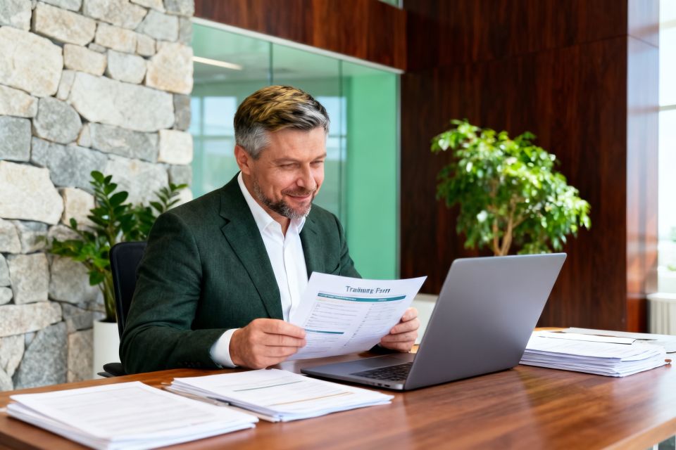 Работа с документами по программе обучения